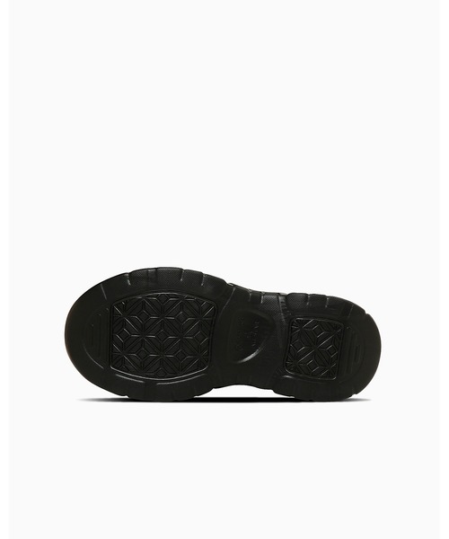 「CONVERSE ALL STAR」 ローファー 7.5 ブラック×ブラック メンズの画像