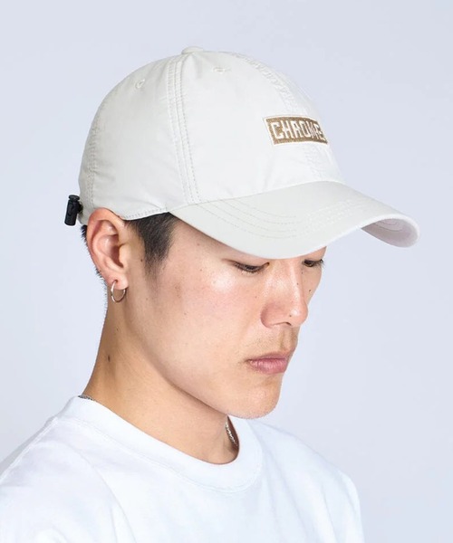 帽子 Chrome white cross cap CHROME（クローム） キャップ 帽子 uvカット 紫外線カット メンズ
