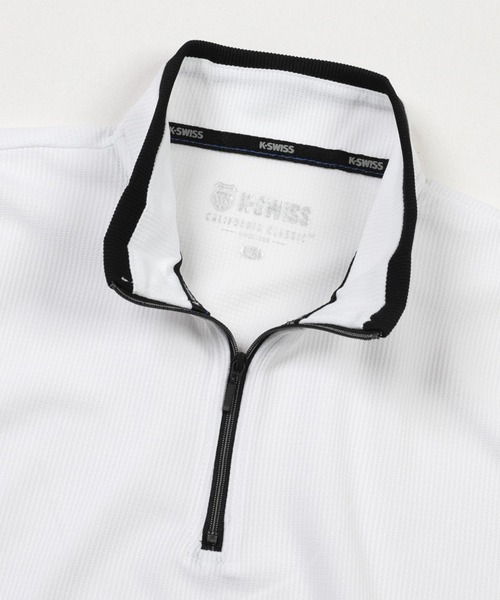 K-SWISS（ケースイス） tシャツ 「K-SWISS/ケースイス」ドライワッフル