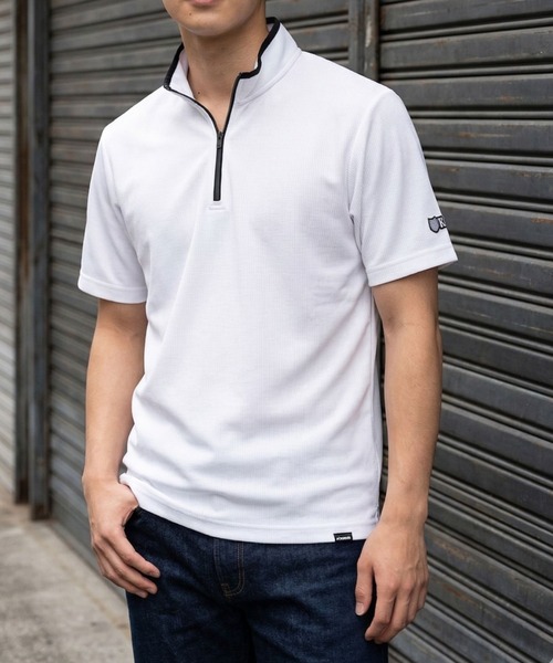 K-SWISS（ケースイス） tシャツ 「K-SWISS/ケースイス」ドライワッフル