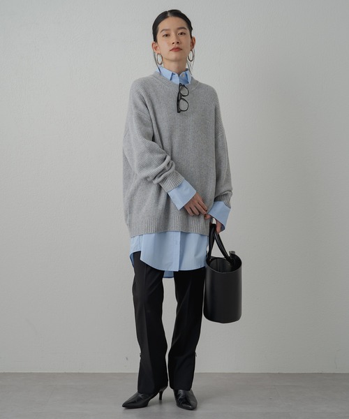 「LOUNGEDRESS」 パンツ SMALL ブラック レディース_画像2