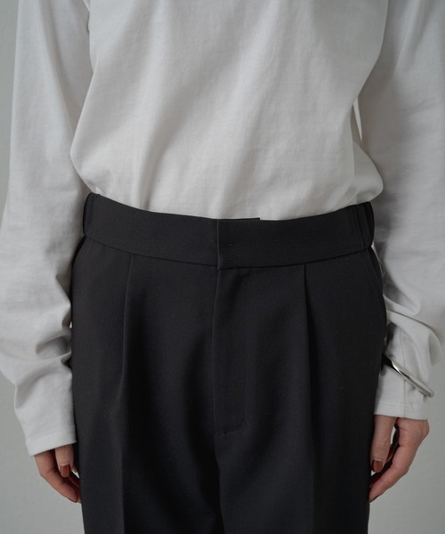 「LOUNGEDRESS」 パンツ SMALL ブラック レディース_画像5