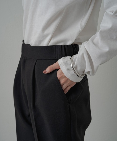 「LOUNGEDRESS」 パンツ SMALL ブラック レディース_画像8