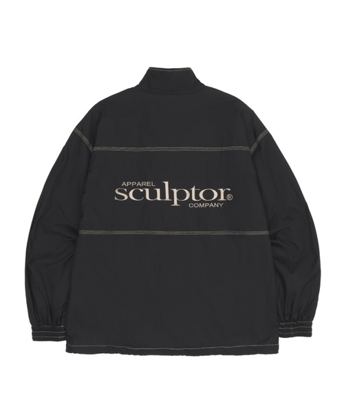 SCULPTOR（スカルプター） ナイロンブルゾン MEDIUM カーキ レディース