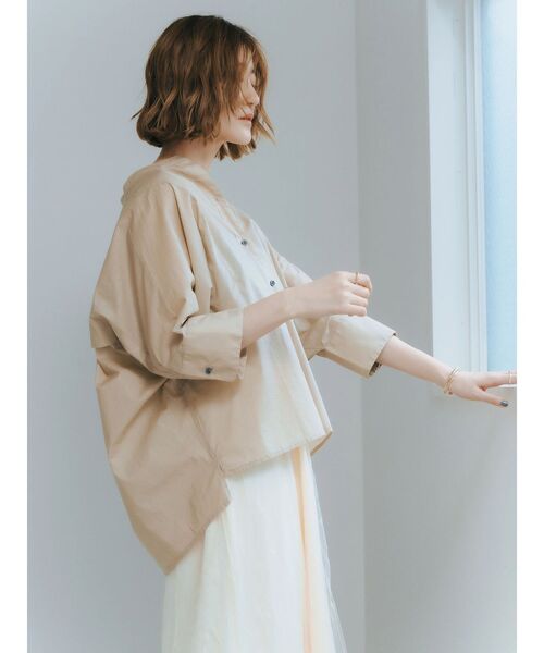 「YECCA VECCA」 半袖ブラウス FREE イエロー レディース_画像5