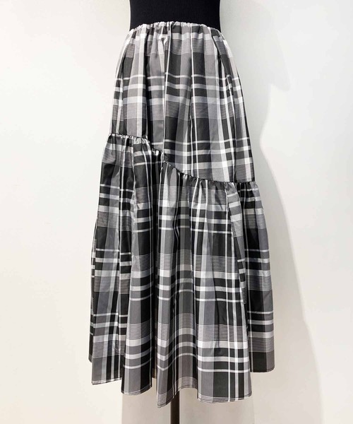 「NOELA」 ドッキングワンピース フリー レッド レディース_画像6
