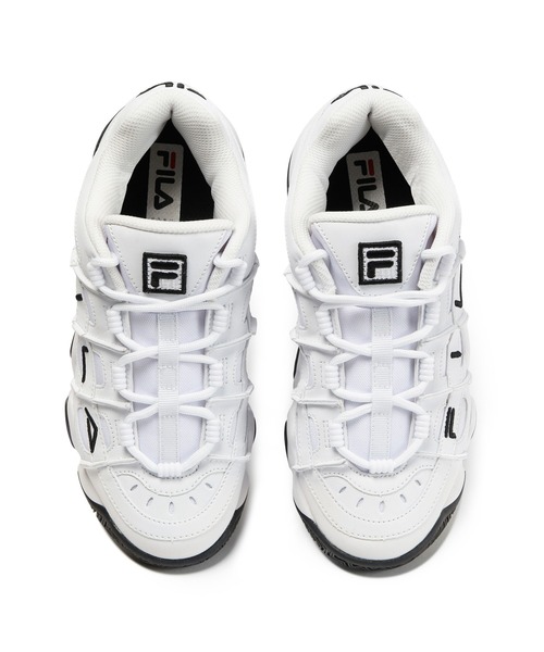 「FILA」 ローカットスニーカー 27.0cm ブラック レディース_画像2