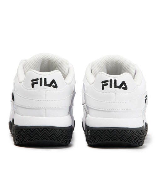 「FILA」 ローカットスニーカー 27.0cm ブラック レディース_画像3