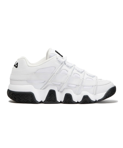 「FILA」 ローカットスニーカー 27.0cm ブラック レディース_画像5