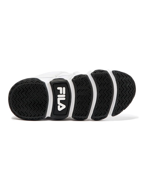 「FILA」 ローカットスニーカー 27.0cm ブラック レディース_画像6