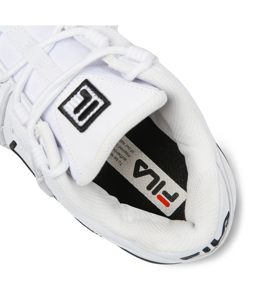 「FILA」 ローカットスニーカー 27.0cm ブラック レディース_画像7
