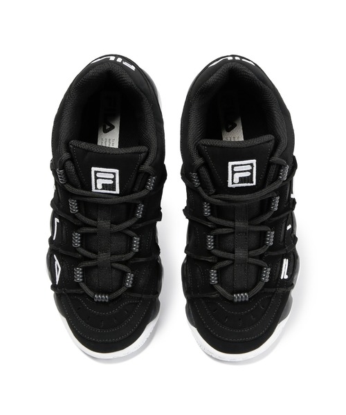 「FILA」 ローカットスニーカー 27.0cm ブラック レディース_画像8
