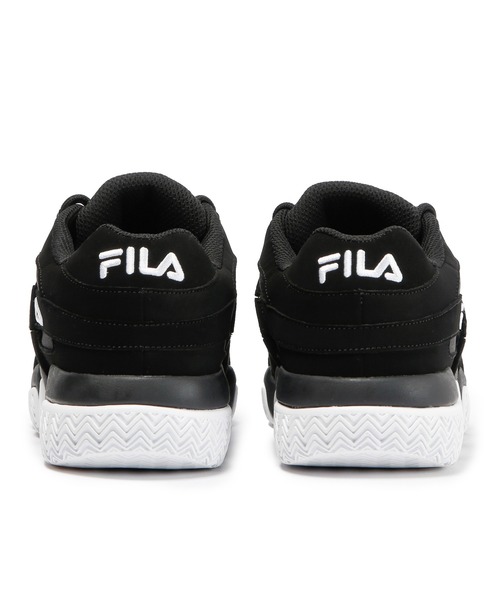「FILA」 ローカットスニーカー 27.0cm ブラック レディース_画像9