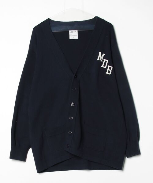 MADISON BLUE（マディソンブルー） ニットカーディガン 1 ネイビー