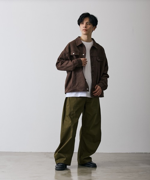 「improves」 ジャケット LARGE ベージュ メンズ_画像4