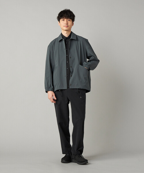 シャツ 「撥水」「COMME CA MEN BLACK」4WAYテック半袖シャツ メンズの画像