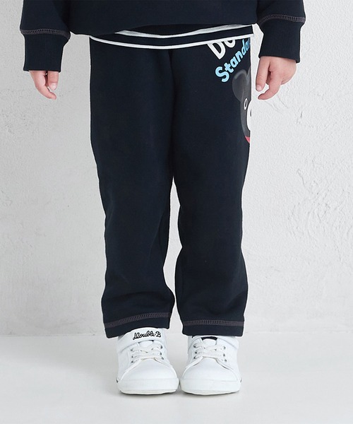 パンツ 黒クマパンツ キッズ 子供服 男の子 女の子