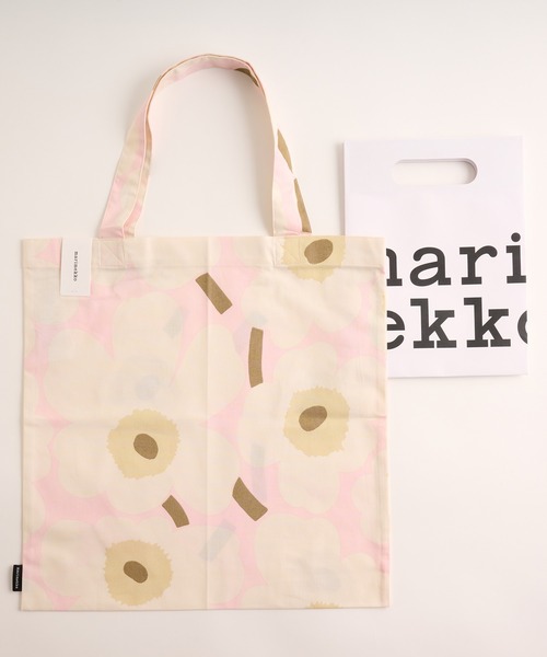トートバッグ 「ZOZO限定　ギフト/ショッピングバック付」Pieni Unikko / tote bag 43x44 レディース メンズ