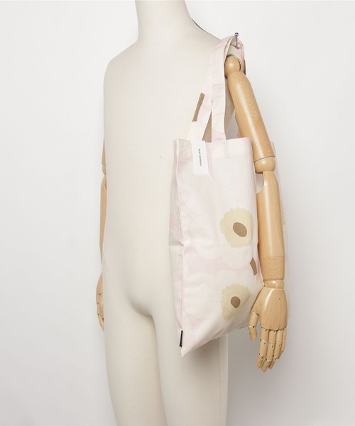 トートバッグ 「ZOZO限定　ギフト/ショッピングバック付」Pieni Unikko / tote bag 43x44 レディース メンズ