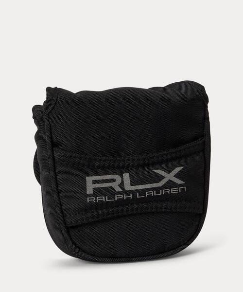 RLX ゴルフ リフレクティブ ロゴ ゴルフ マレット パター カバー