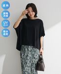 uvカット tシャツ 「適ON」遮熱ドルマンカ...の詳細画像1