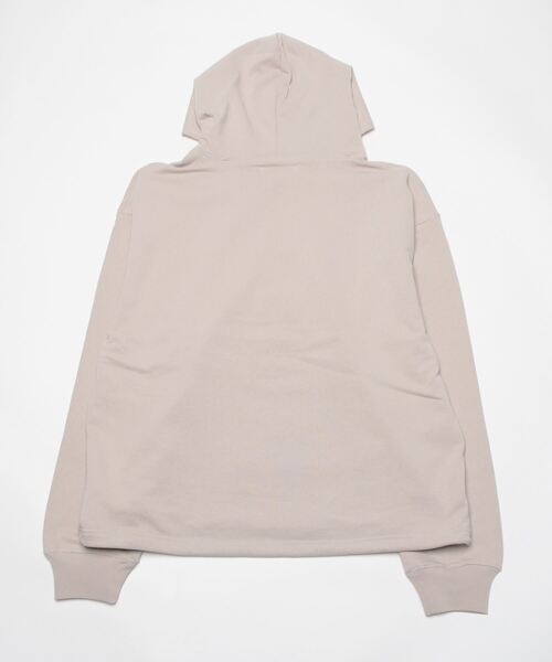 「B:MING by BEAMS」 プルオーバーパーカー LARGE ブラック メンズ_画像2