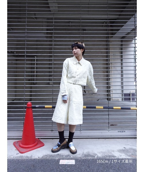 パンツ 「TAJEN:T」COTTON EYELET EMBROIDERY 2WAY PANTS/コットンアイレットエンブロイダリー2WAYパンツ_8
