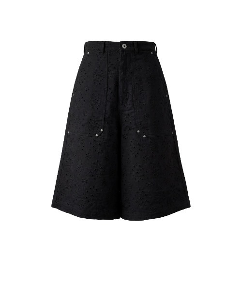 パンツ 「TAJEN:T」COTTON EYELET EMBROIDERY 2WAY PANTS/コットンアイレットエンブロイダリー2WAYパンツ_12