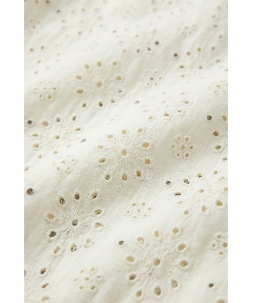 パンツ 「TAJEN:T」COTTON EYELET EMBROIDERY 2WAY PANTS/コットンアイレットエンブロイダリー2WAYパンツ_15