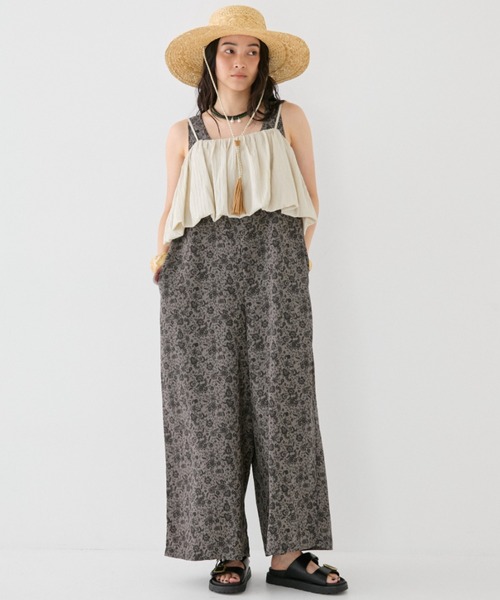 サロペット オーバーオール 「ZOZO限定」BALLOON BUSTIER ROMPERS/バルーンビスチェロンパース レディース | MIRROR STOKE | 04
