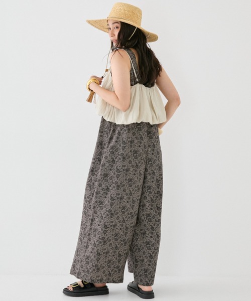 サロペット オーバーオール 「ZOZO限定」BALLOON BUSTIER ROMPERS/バルーンビスチェロンパース レディース | MIRROR STOKE | 06