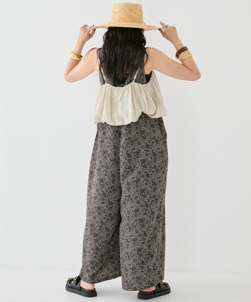 サロペット オーバーオール 「ZOZO限定」BALLOON BUSTIER ROMPERS/バルーンビスチェロンパース レディース | MIRROR STOKE | 07
