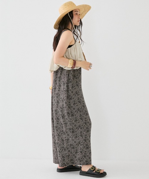 サロペット オーバーオール 「ZOZO限定」BALLOON BUSTIER ROMPERS/バルーンビスチェロンパース レディース | MIRROR STOKE | 09