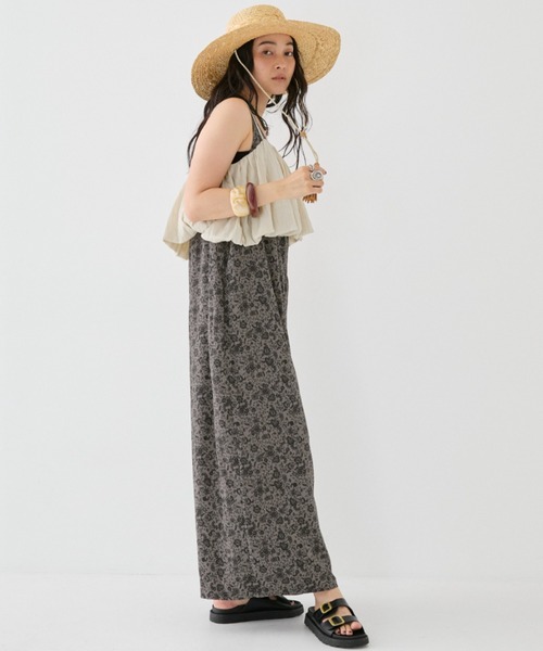 サロペット オーバーオール 「ZOZO限定」BALLOON BUSTIER ROMPERS/バルーンビスチェロンパース レディース | MIRROR STOKE | 10