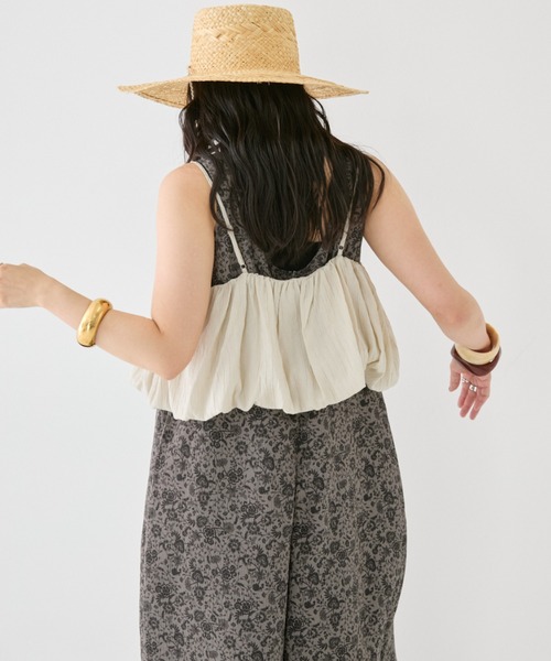 サロペット オーバーオール 「ZOZO限定」BALLOON BUSTIER ROMPERS/バルーンビスチェロンパース レディース | MIRROR STOKE | 17