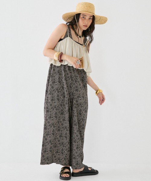 サロペット オーバーオール 「ZOZO限定」BALLOON BUSTIER ROMPERS/バルーンビスチェロンパース レディース | MIRROR STOKE | 11