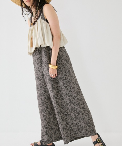サロペット オーバーオール 「ZOZO限定」BALLOON BUSTIER ROMPERS/バルーンビスチェロンパース レディース | MIRROR STOKE | 20