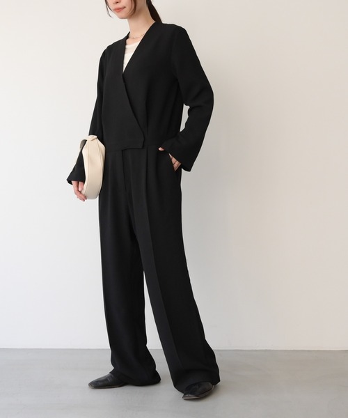 「CANAL JEAN」 「red chop works」長袖衣装 36 黒いこと レディース