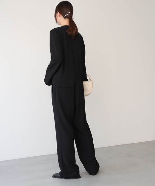 「CANAL JEAN」 「red chop works」長袖衣装 36 黒いこと レディース