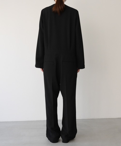 「CANAL JEAN」 「red chop works」長袖衣装 36 黒いこと レディース