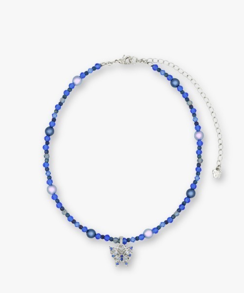 ANNA SUI（アナスイ） ネックレス バタフライモチーフ ショート 
