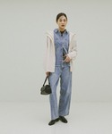「GLOBAL WORK」 長袖シャツ MED...の詳細画像1