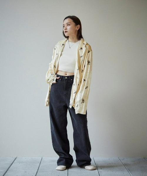 TODAYFUL 「TODAYFUL」 デニムパンツ 25inch グレー レディース