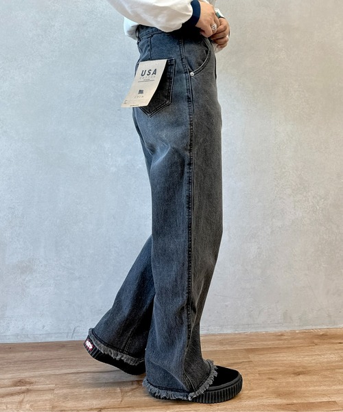 「CPCM」 デニムパンツ X-SMALL ネイビー メンズ_画像2