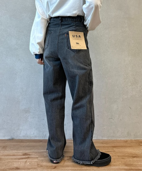 「CPCM」 デニムパンツ X-SMALL ネイビー メンズ_画像3