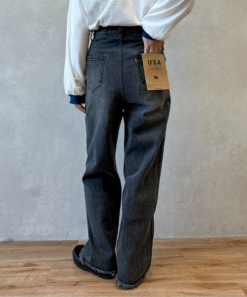 「CPCM」 デニムパンツ X-SMALL ネイビー メンズ_画像5