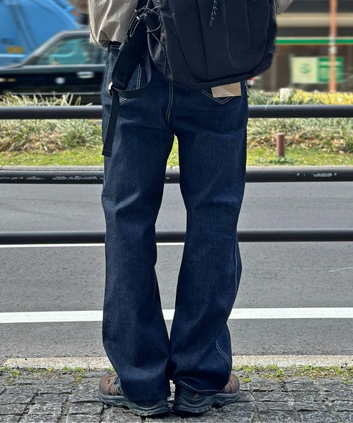 「CPCM」 デニムパンツ X-SMALL ネイビー メンズ_画像9