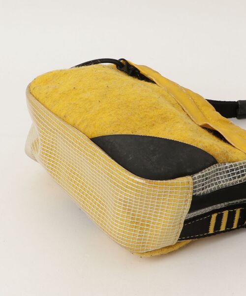 「Acne Studios Bla Konst」 ショルダーバッグ - イエロー レディース_画像3