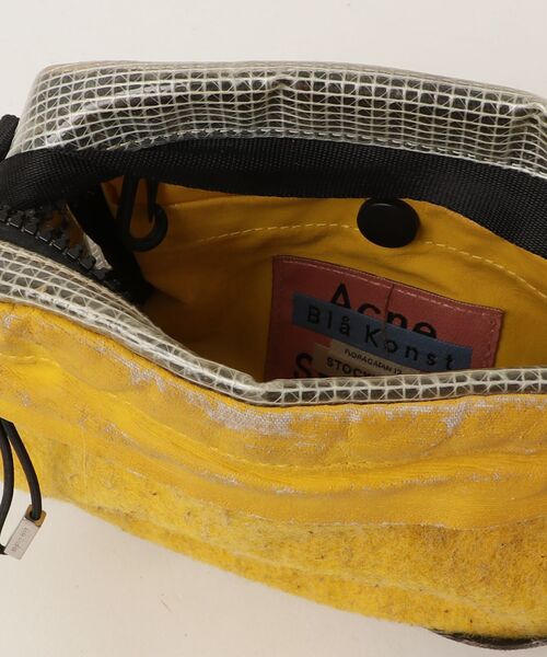 「Acne Studios Bla Konst」 ショルダーバッグ - イエロー レディース_画像4