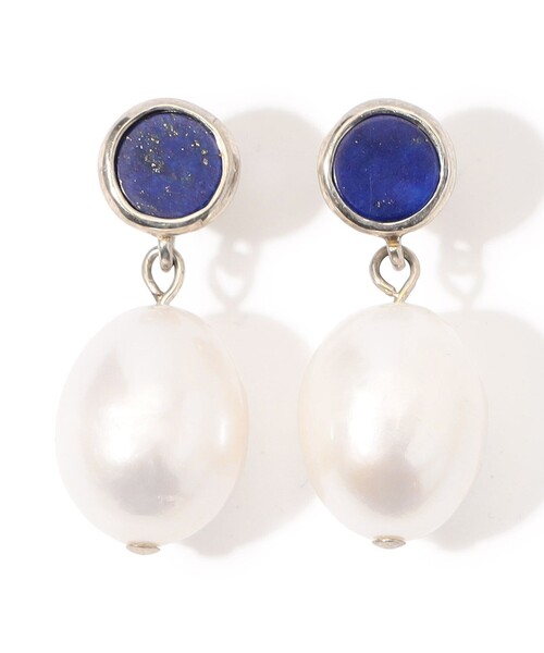 ピアス SOPHIE BUHAI Neue Pearl Lapis ピアス レディースの画像